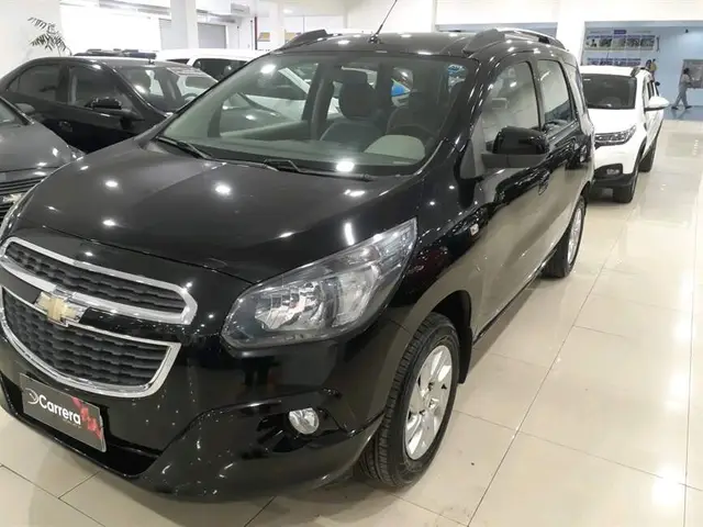 Carro Chevrolet Spin 2014 LTZ 7S 1.8 (Flex) (Aut)