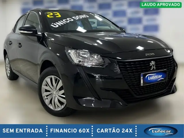 Carro Peugeot 208 2023 Like 1.0 (Flex)