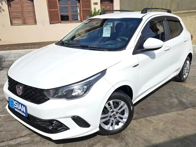 Carro Fiat Argo 2018 Drive 1.0 Firefly (Flex)