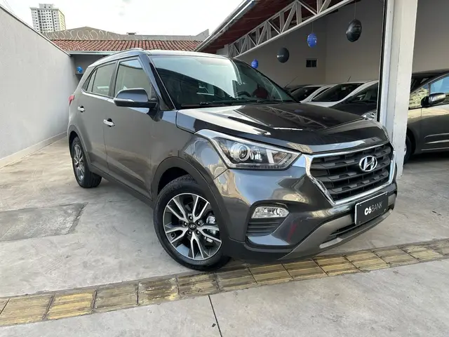 Carro Hyundai Creta 2019 Prestige 2.0 (Aut) (Flex)