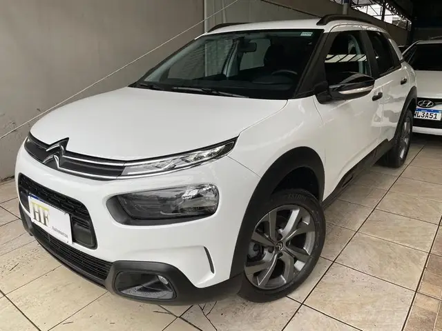 Carro Citroën C4 Cactus 2019 1.6 Feel (Flex)
