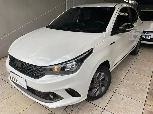 Carro Fiat Argo 2022 Drive 1.0 (Flex)