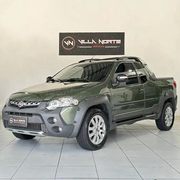 Carro Fiat Strada 2016 Adventure 1.8 16V (Flex) (Cabine Estendida)