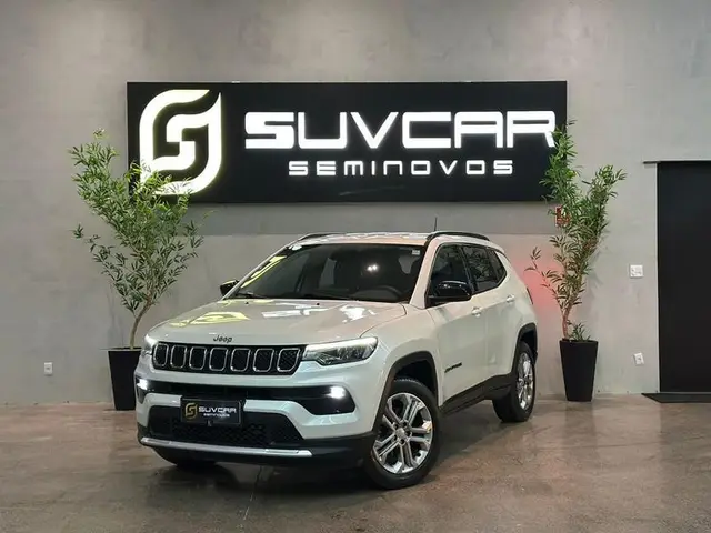 Carro Jeep Compass 2022 Longitude 1.3 T270 (Aut) (Flex)