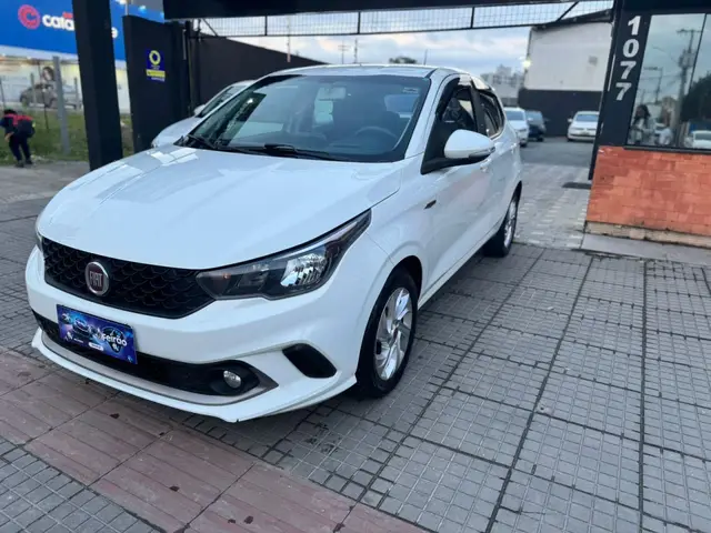 Carro Fiat Argo 2018 Drive GSR 1.3 Firefly (Flex)