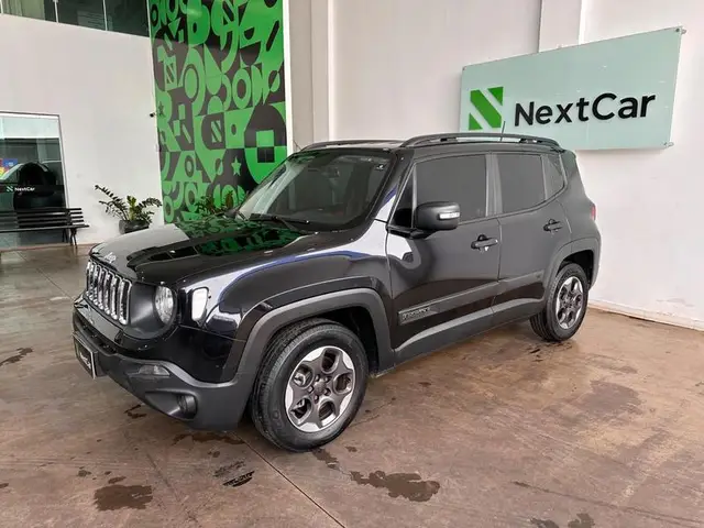 Carro Jeep Renegade 2019 1.8 (Aut) (Flex)