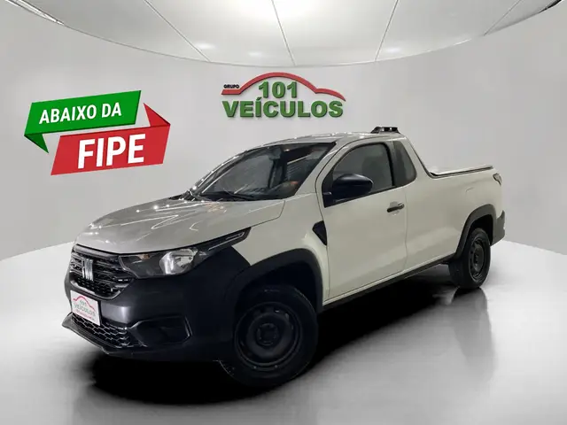 Carro Fiat Strada 2023 Endurance 1.4 Cabine Plus (Flex)
