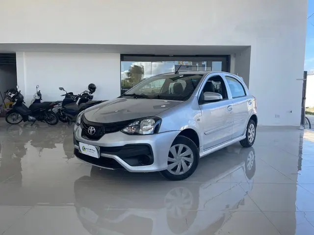 Carro Toyota Etios 2020 X 1.3 (Flex)
