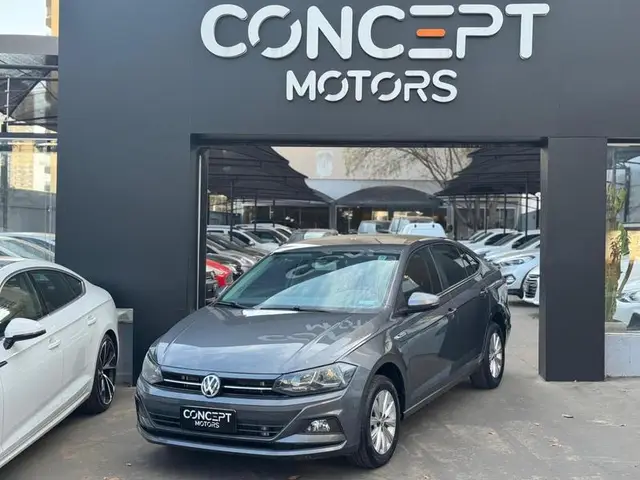 Carro Volkswagen Virtus 2019 1.0 200 TSI Comfortline (Flex) (Aut)