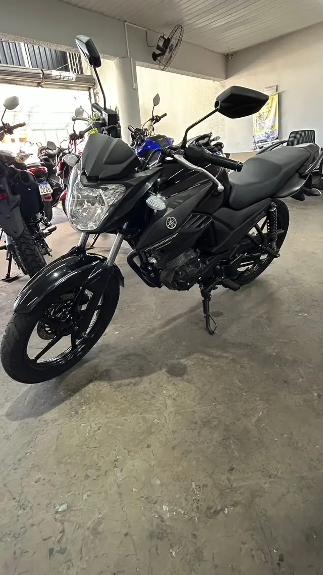 Moto Yamaha YS 150 Fazer 2022 SED/ FLEX