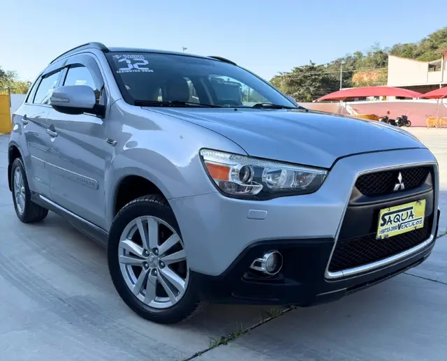 Carro Mitsubishi ASX 2012 2.0 (Aut) 4x4