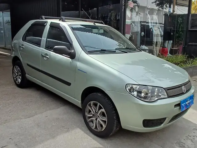 Carro Fiat Palio 2009 Fire 1.0 Celebration 8V (Flex) 4p