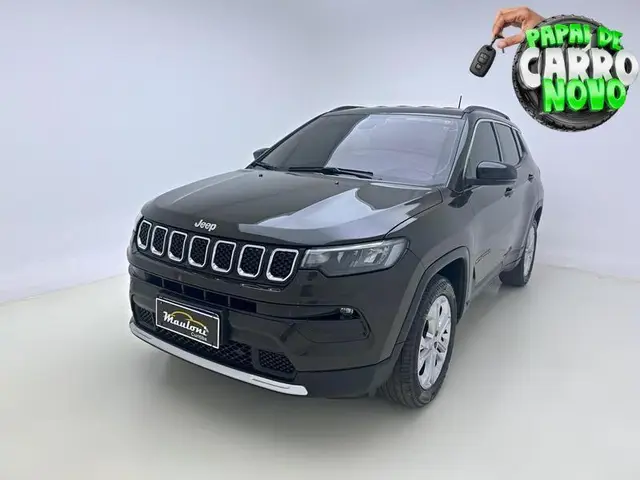 Carro Jeep Compass 2022 Longitude 1.3 T270 (Aut) (Flex)