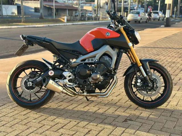 Moto Yamaha MT-09  2015 ABS