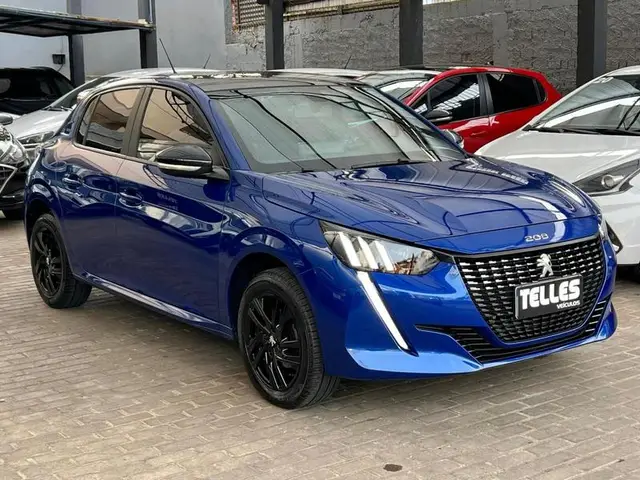 Carro Peugeot 208 2024 Style 1.0