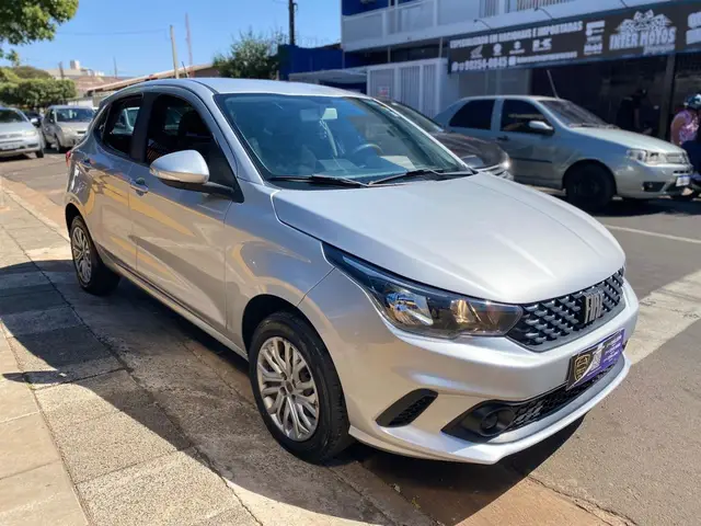 Carro Fiat Argo 2022 1.0