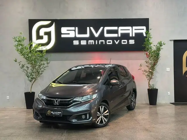 Carro Honda Fit 2018 1.5 16v EX CVT (Flex)