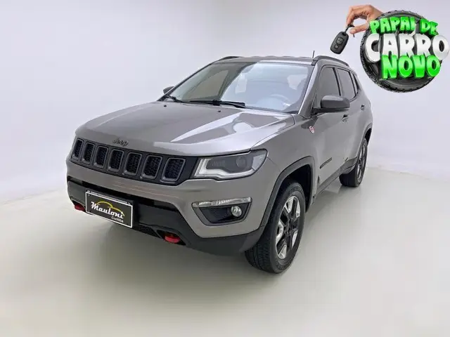 Carro Jeep Compass 2017 2.0 TDI Trailhawk 4WD (Aut)