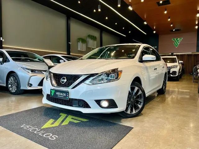 Carro Nissan Sentra 2020 SL 2.0 16V CVT (Flex)