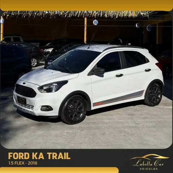 Carro Ford Ka 2018 Ka 1.5 SE Trail (Flex)