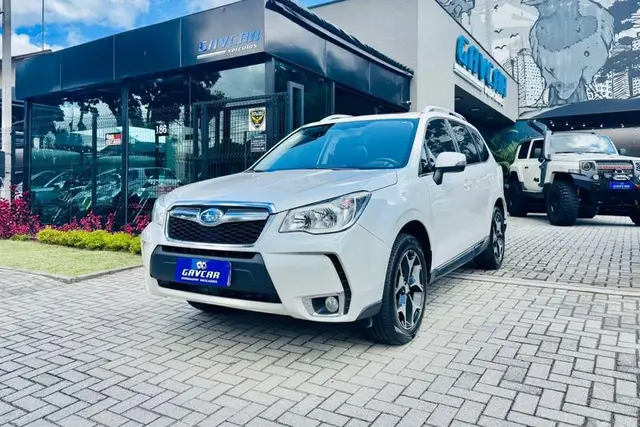 Carro Subaru Forester 2015 S 2.0 16V CVT 4WD