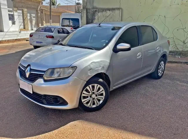 Carro Renault Logan 2016 Expression 1.0 16V (flex)