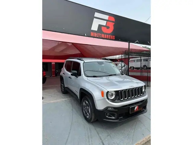 Carro Jeep Renegade 2016 Sport 1.8 4x2 (Flex)