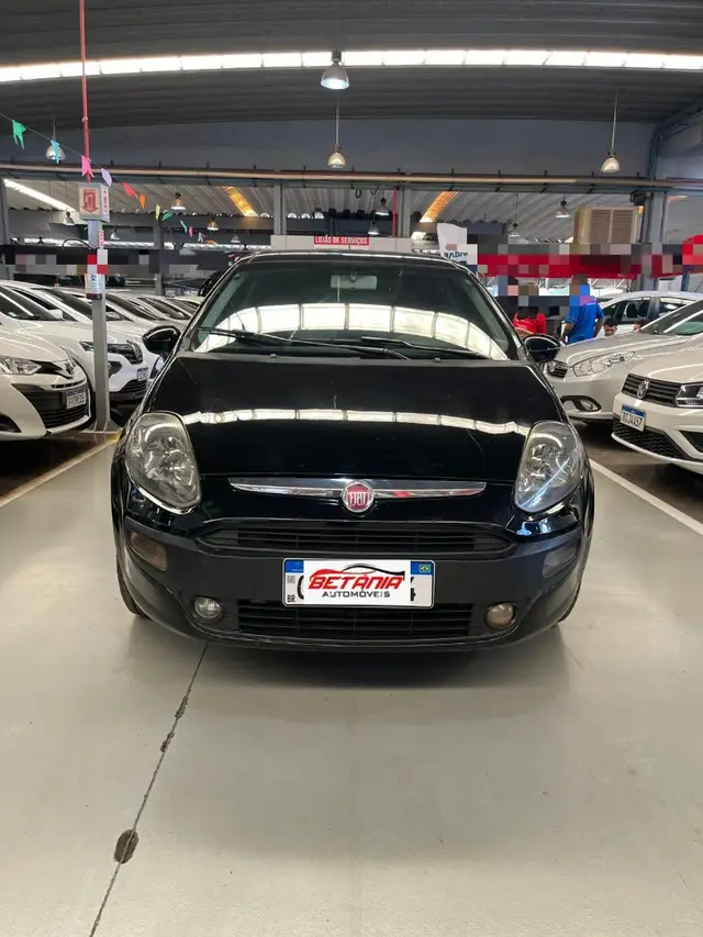 Carro Fiat Punto 2014 Attractive 1.4 (Flex)