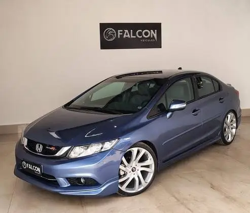 Carro Honda Civic 2015 LXR 2.0 i-VTEC (Aut) (Flex)