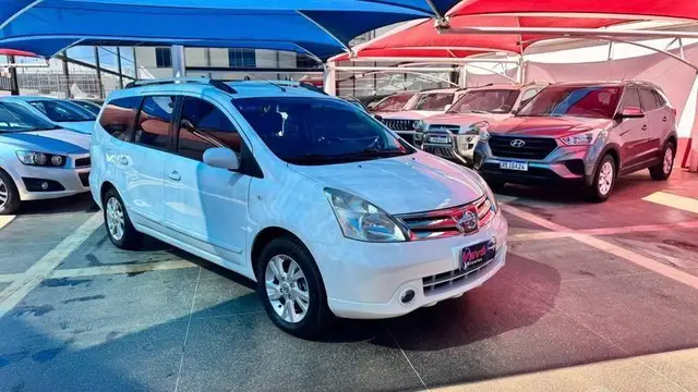 Carro Nissan Grand Livina 2013 SL 1.8 16V Flex Fuel Aut.