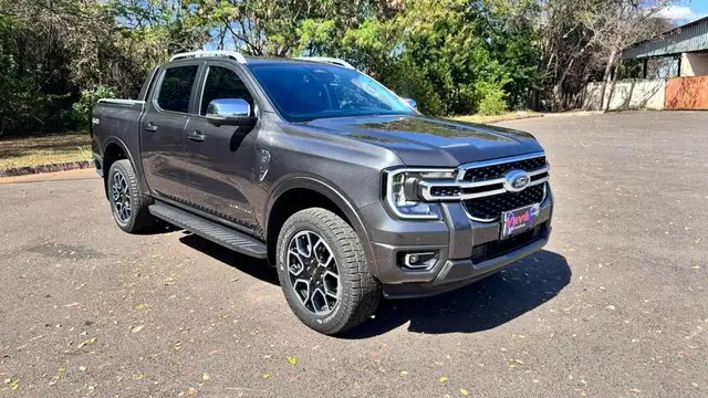 Carro Ford Ranger Cabine Dupla 2025 Black 2.0 Turbodiesel 4x2 (Aut.)