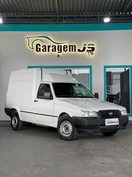 Carro Fiat Fiorino 2011 Furgão 1.3 (Flex)