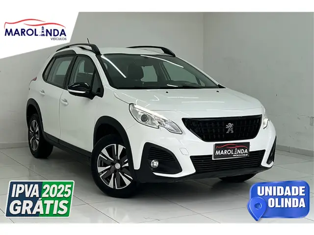 Carro Peugeot 2008 2020 1.6 Allure Pack (Aut)