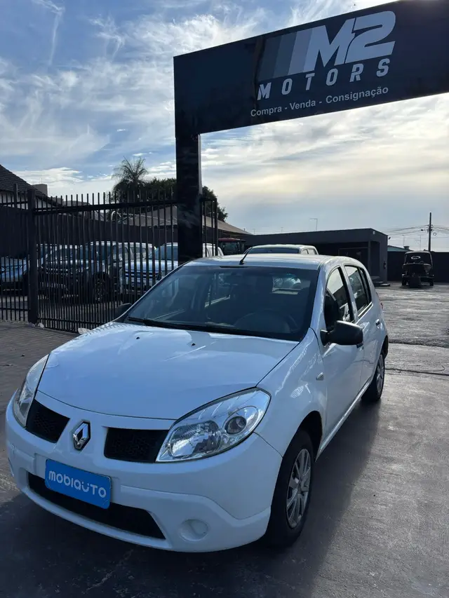 Carro Renault Sandero 2010 Authentique 1.0