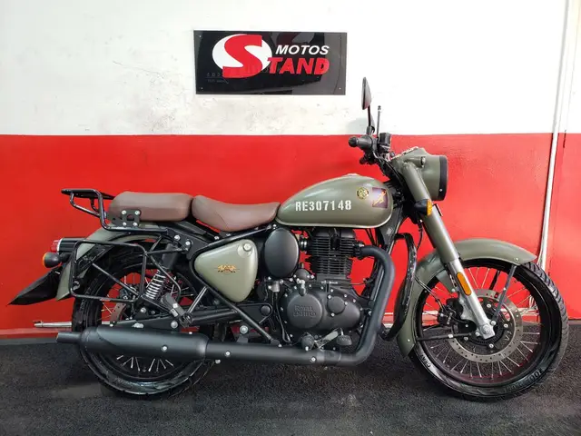 Moto Royal Enfield Classic 350 2024 Signals