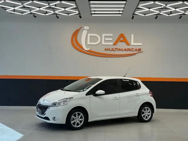 Carro Peugeot 208 2016 Active 1.5 8V (Flex)