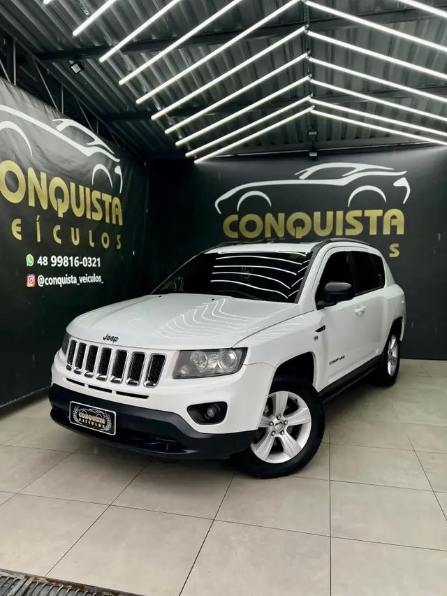 Carro Jeep Compass 2015 2.0 (Aut)