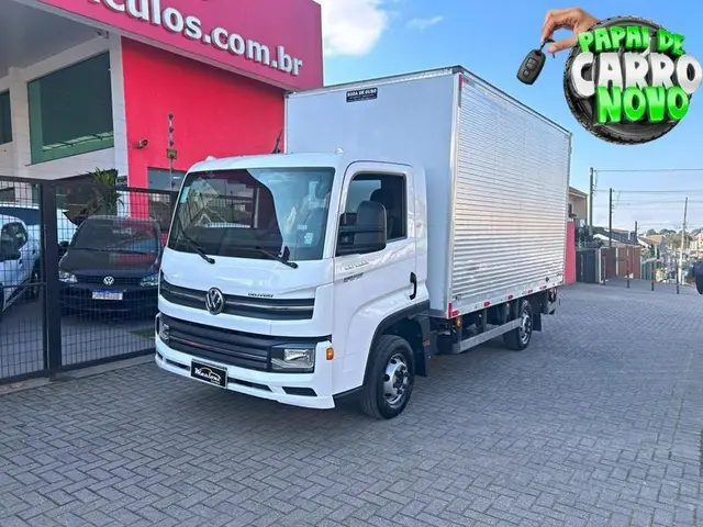 Caminhão Volkswagen Express 2023 Delivery Express+ Turbo Diesel