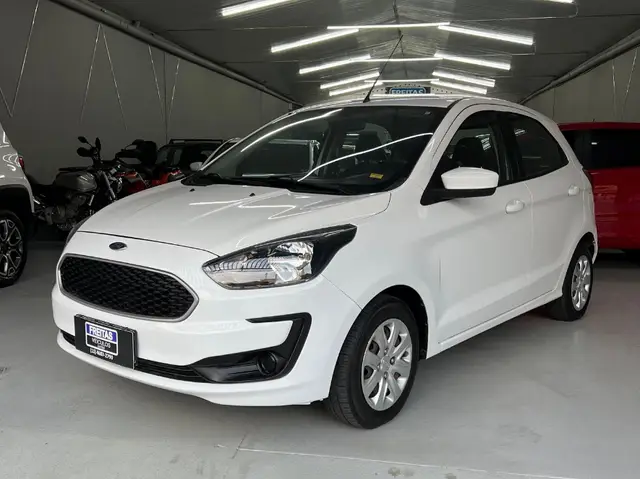 Carro Ford Ka 2019 1.0 SE Plus (Flex)