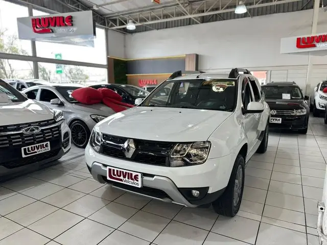 Carro Renault Duster 2017 1.6 16V Expression (Flex)