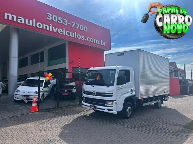 Caminhão Volkswagen Express 2023 Delivery Express+ Turbo Diesel