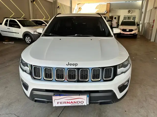Carro Jeep Compass 2019 2.0 TDI Longitude 4WD (Aut)