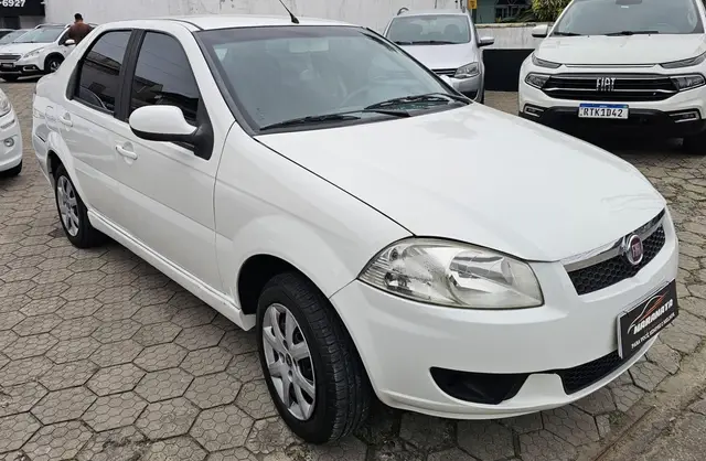 Carro Fiat Siena 2015 EL 1.0 8V (Flex)
