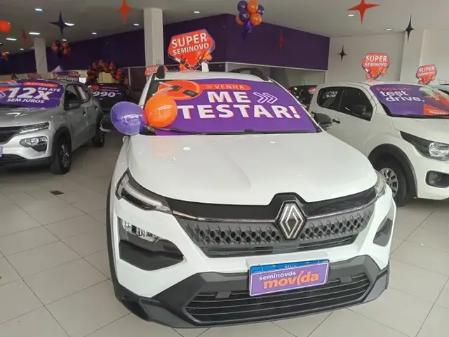 Carro Renault Kardian 2025 Evolution 1.0 Turbo