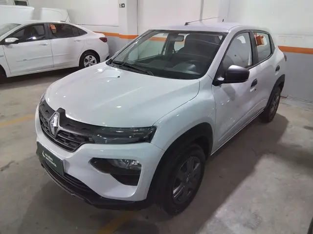 Carro Renault Kwid 2025 Zen 1.0 12v SCe (Flex)