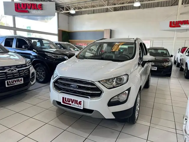 Carro Ford EcoSport 2019 Titanium 2.0 16V (Aut) (Flex)