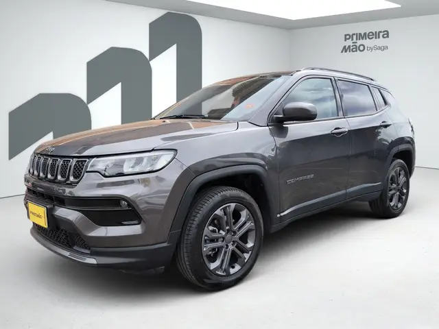 Carro Jeep Compass 2023 Longitude 1.3 T270 (Aut) (Flex)
