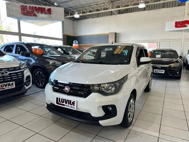 Carro Fiat Mobi 2017 Like 1.0