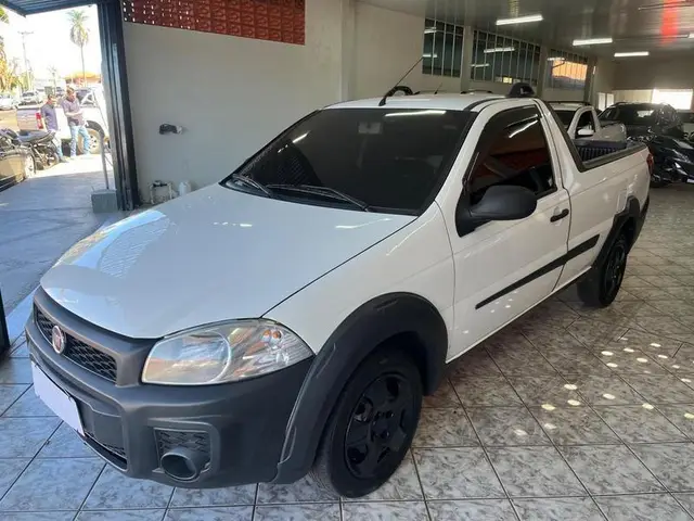 Carro Fiat Strada 2016 Working 1.4 (Flex) (Cabine Estendida)