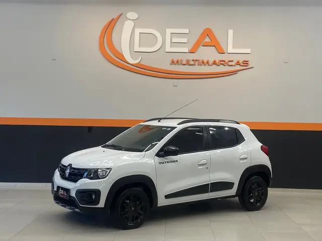 Carro Renault Kwid 2020 Outsider 1.0